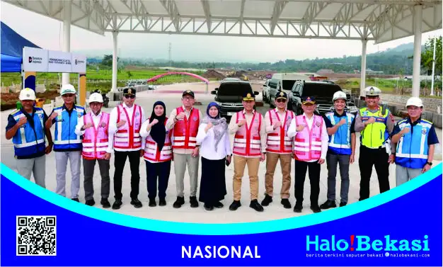 Dirjen Perhubungan Darat Cek Kesiapan Jalur Tol Fungsional Yogyakarta - Bawen Menjelang Angkutan Lebaran 2026